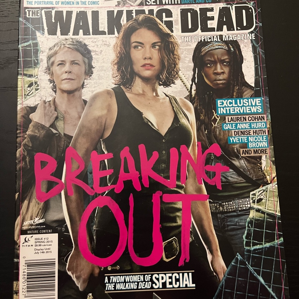 The Walking Dead Official Magazine Issue #12